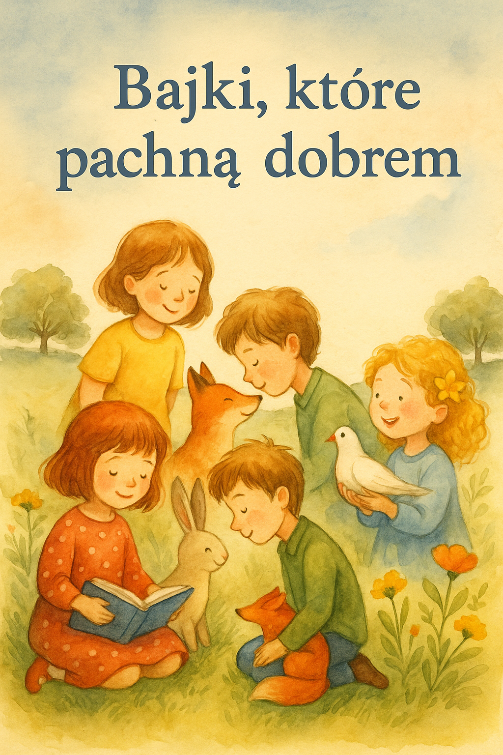 E-book "Bajki, Które Pachną Dobrem"