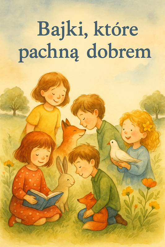 E-book "Bajki, Które Pachną Dobrem"